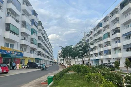 Theo Luật nhà ở năm 2023 có 12 đối tượng thuộc trường hợp được hưởng chính sách hỗ trợ về nhà ở xã hội. Ảnh: VH
