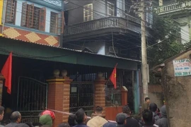 Cháy nhà ở Vĩnh Phúc, 3 người tử vong