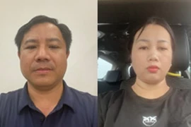 Cặp vợ chồng 'nổ' quen với lãnh đạo công ty để chiếm đoạt tiền tỉ 