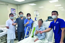 Cứu thành công bệnh nhân ngừng tim 7 lần