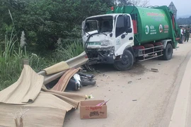 Vụ xe máy đi ngược chiều trên cao tốc, 4 người chết: Lào Cai đề nghị Cục CSGT phối hợp điều tra