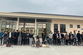 Phú Thọ: Bắt nhóm thanh niên 'ném đá nhầm' vào người đi đường, 1 người tử vong