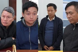 Nhóm cán bộ ở Hòa Bình bị khởi tố