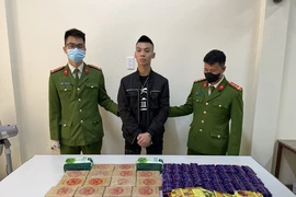 Phá chuyên án, bắt 4 đối tượng, thu 18 bánh heroin, hàng chục nghìn viên ma túy