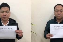 2 người đàn ông say rượu, tấn công cảnh sát
