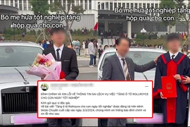 Tin đồn 'bố tặng con xe Roll Royce' trong lễ tốt nghiệp: Studio chụp ảnh kỷ yếu xin lỗi