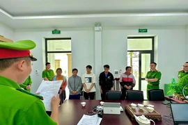 7 người trong 2 gia đình bị khởi tố do tranh chấp đất nương