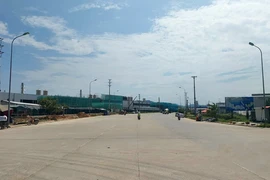 Nổ trong KCN ở Phú Thọ, 2 người thương vong
