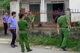 Chồng sát hại vợ do ghen tuông