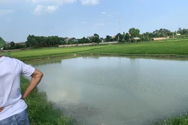 Đi tắm ao, 2 học sinh lớp 8 đuối nước