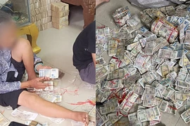 Thực hư chuyện cụ bà ăn xin có 9 bao tiền lẻ, con cháu quây quần ngồi đếm hộ