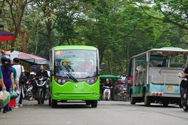 Giám đốc công ty xe điện trong vụ án tại Khu Di tích lịch sử đền Hùng bị hoãn xuất cảnh