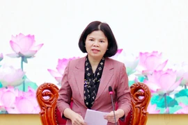Miễn nhiệm Chủ tịch UBND tỉnh Bắc Ninh Nguyễn Hương Giang