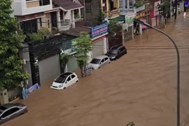 Nhiều tỉnh phía Bắc cảnh báo mưa lớn từ đêm 28 đến 31-7