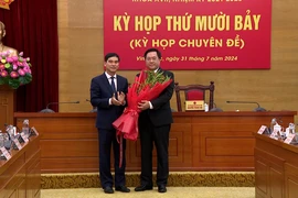 Thứ trưởng Bộ Kế hoạch và Đầu tư Trần Duy Đông làm Chủ tịch UBND tỉnh Vĩnh Phúc