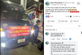 Thực hư vụ thu phí xe cứu trợ đồng bào lũ lụt trên cao tốc Nội Bài - Lào Cai