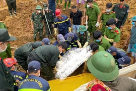 Tìm thấy thi thể nạn nhân thứ 4 vụ sạt lở đất ở Hà Giang