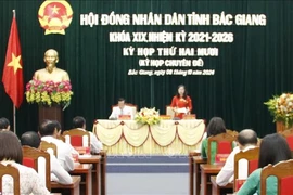 Bắc Giang miễn nhiệm Chủ tịch HĐND và Chủ tịch UBND tỉnh