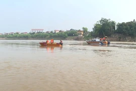 Phát hiện ba thi thể nghi là nạn nhân vụ 5 học sinh đuối nước ở Phú Thọ