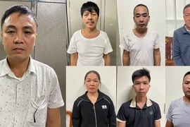 Triệt phá đường dây đánh bạc lớn ở Bắc Giang