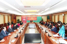 Công bố quyết định về chức năng, nhiệm vụ, tổ chức, bộ máy của Cơ quan UBKT Trung ương