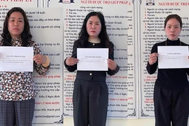 3 người phụ nữ lừa đảo chiếm đoạt hơn 1 tỉ đồng bằng chiêu chạy án