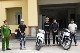 Công an Phú Thọ làm rõ hai vụ cướp giật tài sản trong cùng một ngày