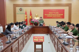 Huy động gần 1000 cán bộ chiến sĩ đảm bảo an ninh dịp Giỗ Tổ Hùng Vương