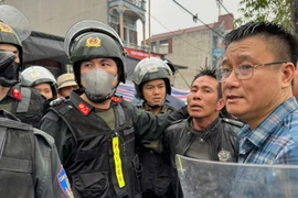 Kẻ dùng dao khống chế bé gái ở Bắc Ninh có biểu hiện ngáo đá