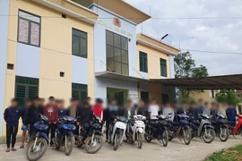 Công an ngăn 40 thanh thiếu niên hỗn chiến vì mâu thuẫn trên mạng xã hội