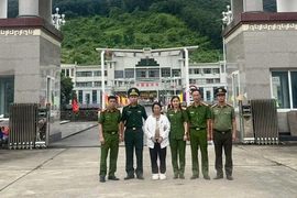 Người phụ nữ bị bắt giữ tại cửa khẩu sau 7 năm trốn thi hành án ma túy