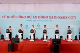 Phú Thọ khởi công dự án khu đô thị gần 4.600 tỉ đồng
