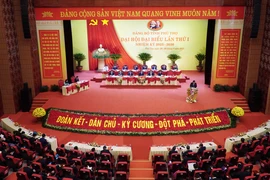 Đại hội Đảng bộ tỉnh Phú Thọ lần thứ I tiến hành phiên trù bị