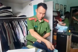 Khám xét nhà đối tượng nghi lợi dụng Facebook kêu gọi từ thiện không minh bạch