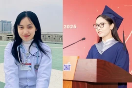 Hai sinh viên Phú Thọ được UBND TP Hà Nội tặng Bằng khen