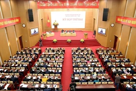 Khai mạc Kỳ họp thứ hai - HĐND tỉnh Phú Thọ khóa XIX