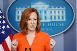 Thư ký báo chí Nhà Trắng Jen Psaki. 