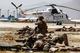 Quân đội Mỹ làm nhiệm vụ tại Afghanistan.