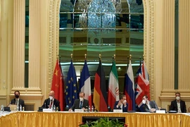 Đại diện các nước tham gia cuộc đàm phán thỏa thuận hạn nhân Iran tại Vienna, Áo.