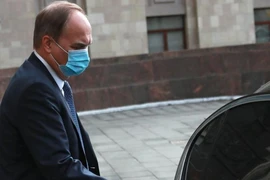 Đại sứ Nga tại Mỹ Anatoly Antonov.