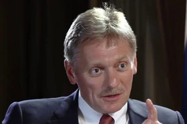Phát ngôn viên Điện Kremlin Dmitry Peskov.