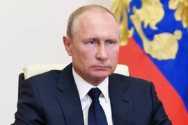 Tổng thống Nga Vladimir Putin.