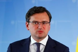 Ngoại trưởng Ukraine Dmitry Kuleba. 