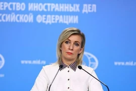 Bà Maria Zakharova, phát ngôn viên Bộ Ngoại giao Nga.