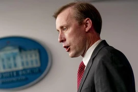 Cố vấn An ninh Quốc gia Mỹ Jake Sullivan tại một cuộc họp báo ở thủ đô Washington D.C, ngày 13-1.