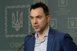 Cố vấn cấp cao của Tổng thống Volodymyr Zelensky, ông Alexey Arestovich.