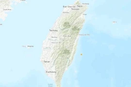Một trận động đất mạnh 6,7 độ Richter vừa xảy ra ngoài khơi bờ biển Đài Loan.