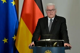 Tổng thống Đức Frank-Walter Steinmeier.