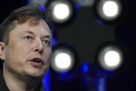 Tỉ phú người Mỹ Elon Musk.