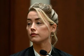 Nữ diễn viên Amber Heard. 